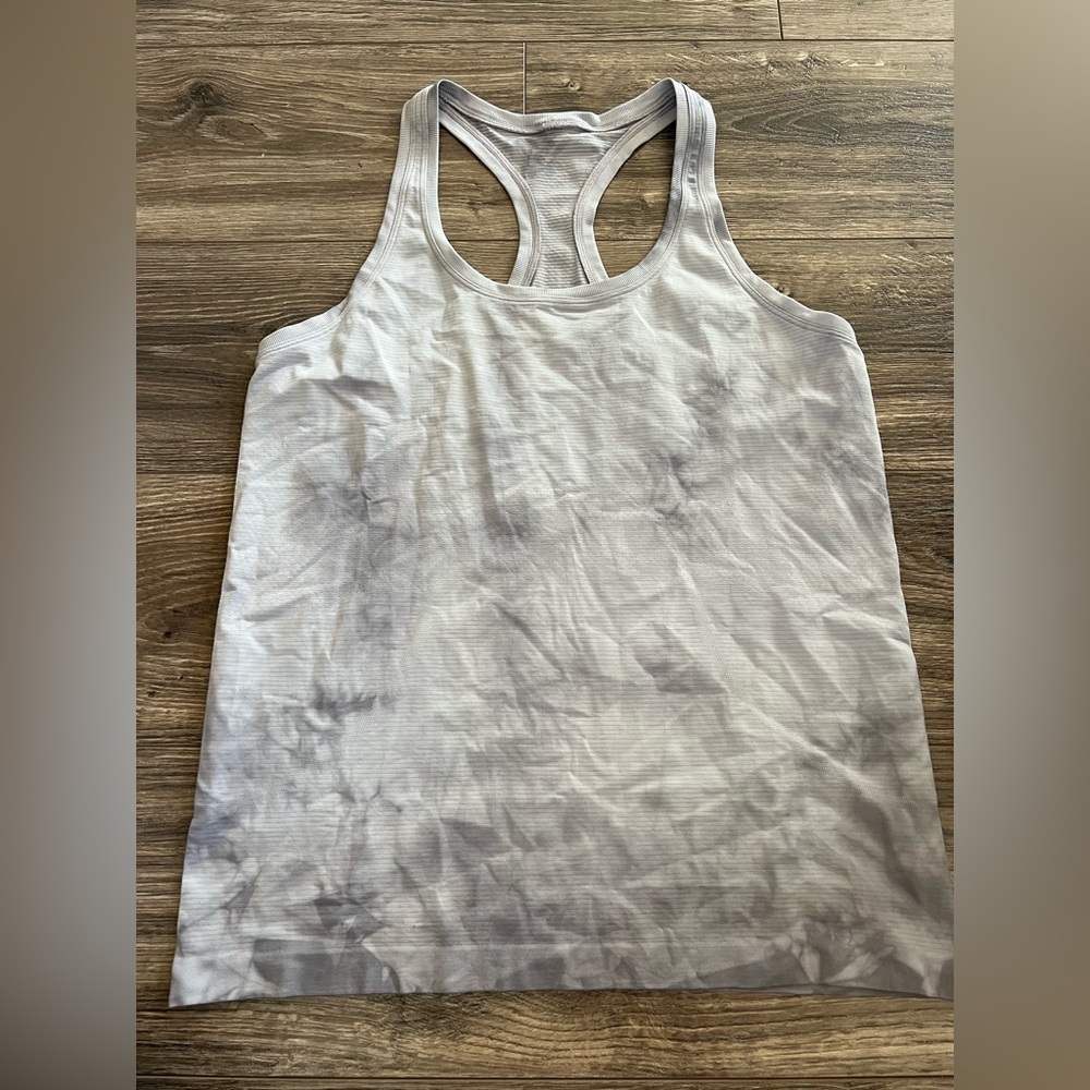 Lululemon Women's Gray Tank Top
